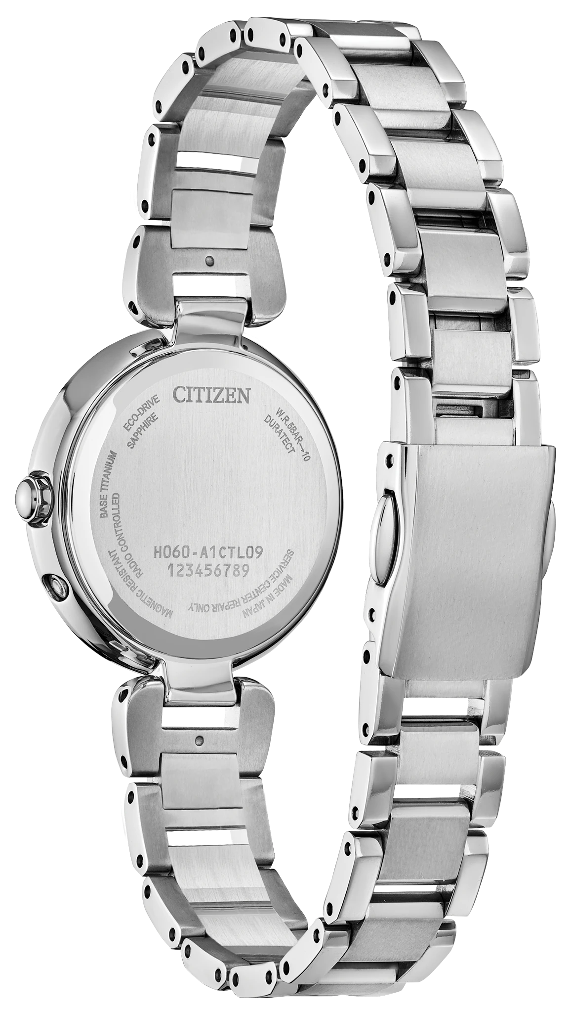 Citizen xC Blue Dial Super Titanium Bracelet ES9460-61L | CITIZEN